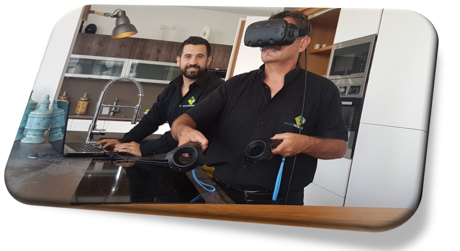 Immersion virtuelle pour séduction du réel